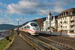 DB Fernverkehr ICE3 (403 014-4) in Rüdesheim am Rhein am 09.01.21