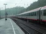 Blick auf die etlichen Wagen eines Sonderzuges nach Köln Deutz welcher in Linz vorbereitet wurde.