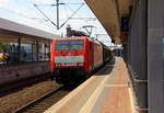 189 078-9 DB kommt als Umleiter mit einem Güterzug  aus Vlissingen-Sloehaven(NL) nach  Köln-Gremberg(D) und kommt aus Richtung