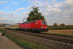DB Cargo Siemens Vectron 193 330 am 25.10.18 bei Walluf Rechte Rheinstrecke