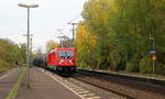 187 080 DB kommt mit einem gemischten Güterzug aus Köln-Gremberg(D) nach Mannheim-Rbf(D) und kommt aus Richtung Köln-Gremberg und fährt durch Bonn-Oberkassel in Richtung Koblenz.