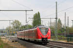DB Regio 1440 223 // Friedrich-Wilhelms-Hütte; Troisdorf // 22. April 2022