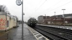 Die E40 128 des Eisenbahn-museum´s Koblenz-Lützl bei der Durchfahrt durch Königswinter in Richtung Koblenz.(Gruß an den Netten TF der mit der Hupe einige Leute wach gekriegt hat),DEN 25.03.2016