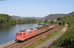 140 432-6 mit dem DGS 59971 (Langenfeld(Rheinl)-Gunzenhausen) bei Lorch 22.8.19