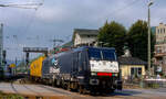 189 098 | ES64F4-998 D-DISPO - Rüdesheim (Rhein) - 10.09.2009 - DGS 40105, Rotterdam - Melzo
