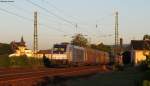 185 690-5 mit einem Autozug bei Geisenheim 1.8.12