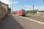 RE 5 nach Koblenz in Brohl am 8.7.2017