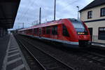 Aus dem Ahrtal nach Bonn Hbf ist der 620 035 am Sonntag den 7.1.2018 unterwegs als ich ihn in Bonn Mehlem von mir eingefangen wurde.