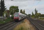 Durch Roisdorf kommt der CFL 2307 als IC nach Koblenz Hbf gefahren. Mittwoch den 3.10.2018