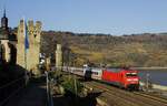 Um einen schiefen Turm zu sehen, muss man nicht unbedingt nach Pisa fahren, den findet man auch in Oberwesel.