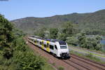 460 004-5 als RB 25425 (Köln Mess/Deutz-Mainz Hbf) bei Bacharach 22.8.19