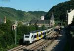 460 007-8 als MRB84146 (Mainz Hbf-Kln Messe/Deutz) in St.Goar 19.7.10