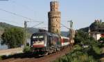 182 572-8 mit dem Ec 6 (Chur-Hamburg Altona) bei Oberwesel 2.8.13