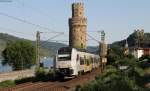 460 015-8 als MRB25348 (Mainz Hbf-Koblenz Hbf) bei Oberwesel 2.8.13