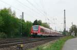 Auch die 622 009 fuhr mir an diesem 12/04/2014 vor die Linse.