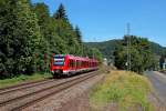 Waren vorher die Talent-Züge das Gesicht der Ahrtalbahn, wurden sie von den Lint 81 abgelöst.