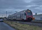 2304 als Intercity von Düsseldorf nach Luxemburg bei Sinzig am Sonntag den 7.1.2018 