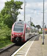 Als IC aus Düsseldorf kommend ist hier der CFL 2302 gen Bonn fahrend abgelichtet.