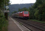 Ein Nachschuss von der 146 263 DB schiebt einen RE5 aus Wesel(D) nach Koblenz-Hbf(D)  und kamm aus Richtung Köln-Eifeltor,Hürth,Brühl,Sechtem,Bornheim,Roisdorf bei