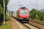 482 022-1 von der SBB-Cargo kommt mit einem Ewals-Cargo-Zug aus Köln-Eifeltor(D) nach Novara(I) und kommt aus Richtung Köln-Eifeltor,Hürth,Brühl,Sechtem,Bornheim,Roisdorf bei