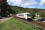 DB Fernverkehr IC Steuerwagen am 10.08.19 in Oberwesel