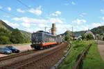 Hectorrrail 162.005 (151 133-6) mit KLV Zug am 10.08.19 in Oberwesel
