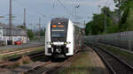 NX 462 008 fährt als RRX der Linie RE5 durch Roisdorf in Richtung Wesel. (25.04.2022)