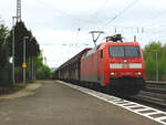 DB 152 108  Mülheim-Kärlich  Fahrtrichtung Koblenz  11.04.2024