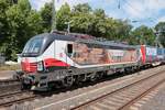 23.06.2026, 11:Uhr: 7193 625-9 Bahnoperator 'Marco Polo Express' mit dem Namen 'Emilia' geleast von 'ELL' bei der Durchfahrt durch den Bf Br�hl (Rheinl.) in Fahrtrichtung Bonn. ---

Angesichts von (Stand: 19.06.2026) inzwischen 2000 ausgelieferten  ...