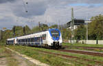 National Express mit 442872-9 an der Spitze erreicht hier am 18.9.2026 um 13.35 Uhr aus Leverkusen kommend seinen Endbahnhof Bonn-Mehlem.