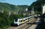 460 009-4 als MRB84142 (Mainz Hbf-Kln Messe/Deutz) in St.Goar 19.7.10