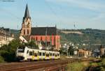 460 001-1 als MRB84115 (Koblenz Hbf-Mainz Hbf) in Oberwesel 20.7.10