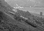 Die Rückfahrt des Zuges von Koblenz nach Würzburg erfolgte als Leerreisezug.