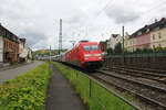 DB Fernverkehr 101 118 // Boppard Hbf // 10.