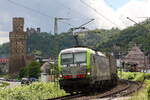 475 419 der bls cargo Bern am 25.05.2024 in Oberwesel