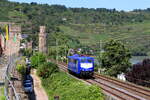 Deutschland   Lok 151 039 von SRI in Oberwesel   7/8/2025