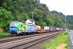 Deutschland  Lok 193 123 von RTBC zieht einem Trailerzug in Sankt-Goar Fellen  24/7/2026