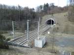 rechts ferntahltunnel und links ammerichtunnel