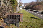 Signalkabel im Bahnhof Satzvey mit mechanischem Stellwerk, 3.12.16.