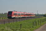 Bei Wißkirchen kommt der 620 037 als RB24 nach Kall vor meine Linse am Samstag den 6.