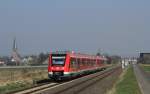 622 017 als Lr/Testfahrt am 13.03.14.