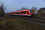 S23 alias 620 018 in Odendorf beim Verlassen des Bahnhofs in Richtung Rheinbach auf seinem Weg nach Bonn Hbf.