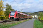 620 039 als Nachschuss bei der Einfahrt in Dernau.