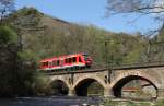 622 015 bei Walporzheim (Ahr) am 18.04.15.