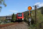 622 003 in Walporzheim (Ahr) am 18.04.15.