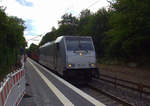 186 427-1 von Railpool kommt mit einem gemischten Güterzug aus Antwerpen-Nord(B) nach Köln-Gremberg(D) und kommt aus Richtung Aachen-West,Aachen-Schanz,Aachen-Hbf,Aachen-Rothe-Erde und