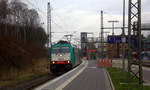 Die Cobra 2843  kommt als Lokzug aus Köln-Gremberg(D) nach Aachen-West(D)  und kommt aus Richtung