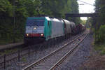 Die Cobra 2831 kommt mit einem gemischten Güterzug aus Antwerpen-Nord(B) nach Köln-Gremberg(D) und kommt aus Richtung Aachen-West,Aachen-Schanz,Aachen-Hbf,Aachen-Rothe-Erde und fährt
