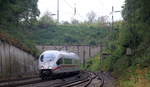 Der ICE3 DB aus Brüssel-Süd nach Frankfurt am Main und kommt aus Richtung Aachen-Hbf,Aachen-Rothe-Erde,Stolberg-Hbf(Rheinland) und fährt durch Eschweiler-Hbf in Richtung