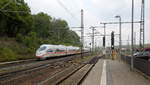 Der ICE3 NS aus Frankfurt-am-Main(D) nach Brüssel-Süd(B) und kommt aus Richtung